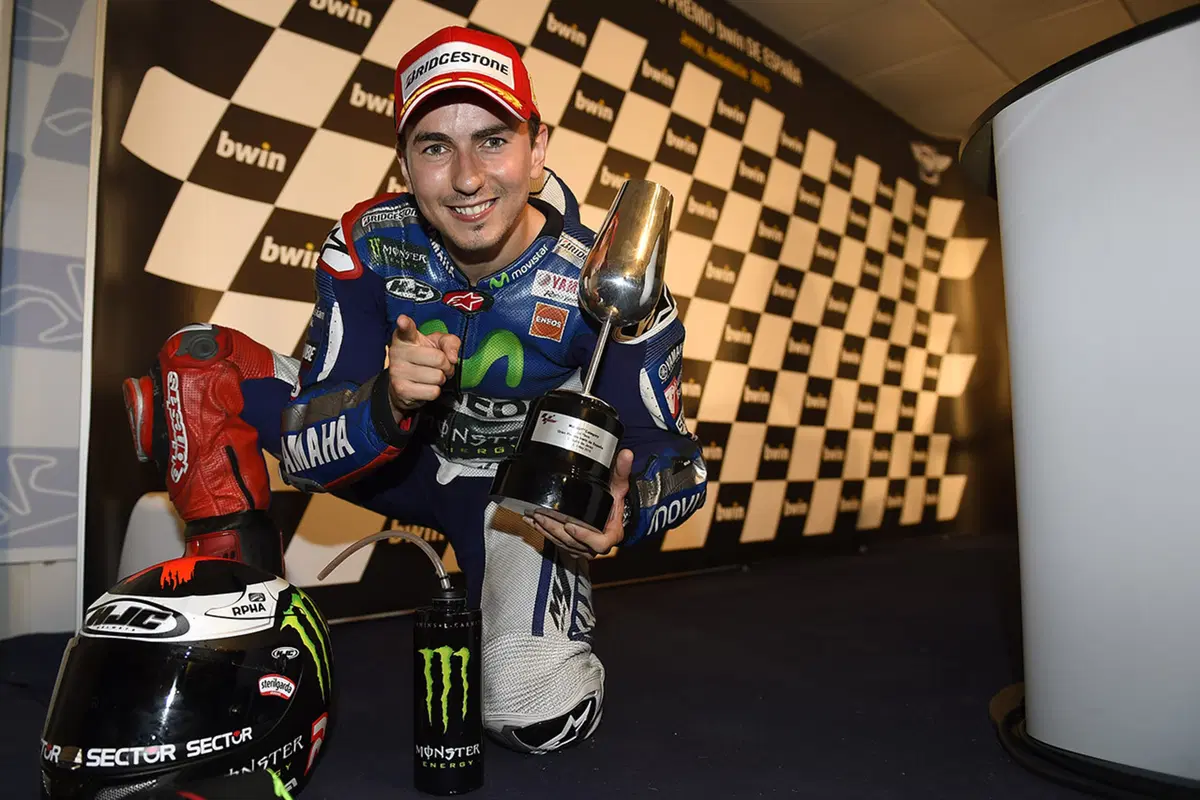 MotoGP. Le foto più spettacolari del GP di Spagna (8)