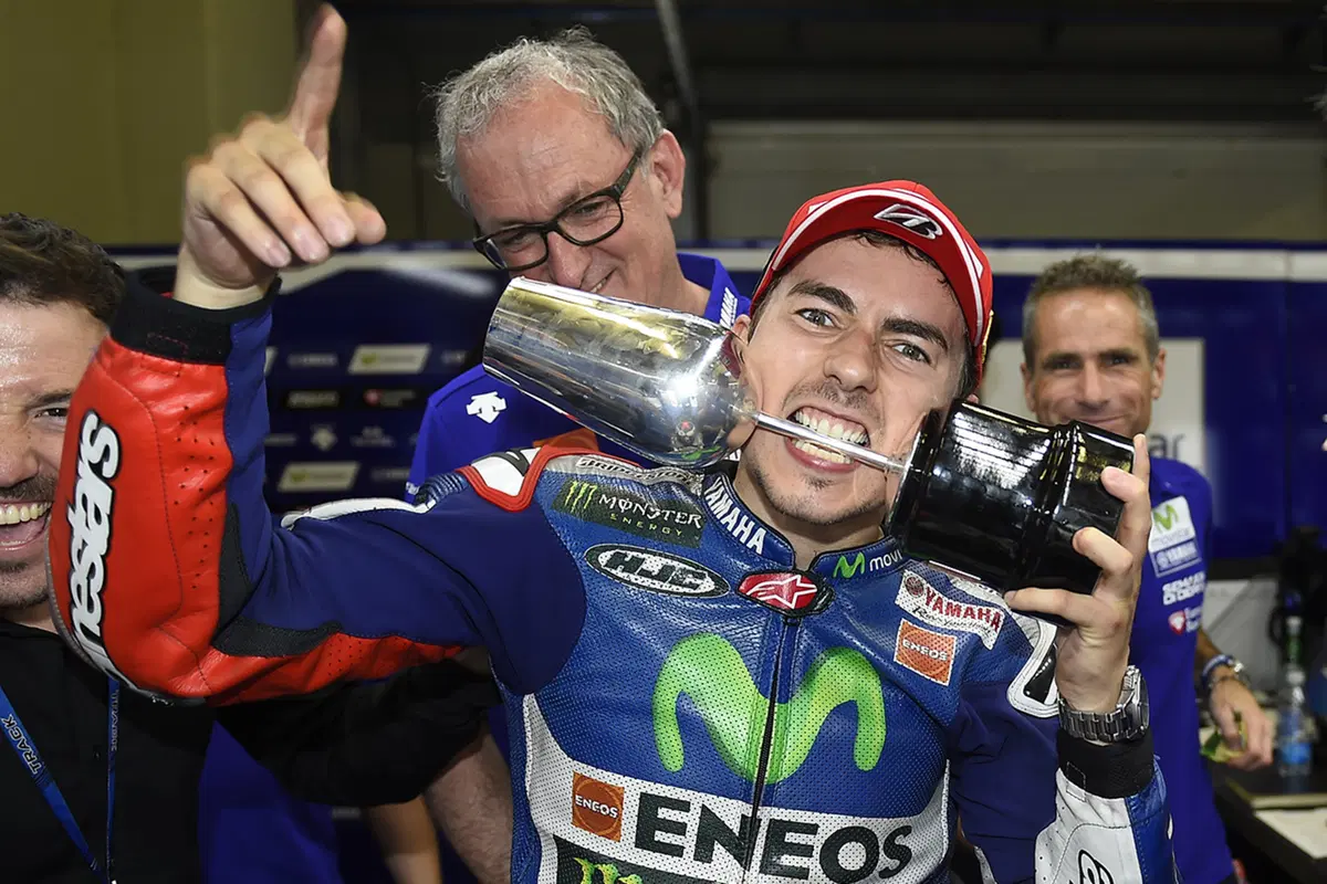 MotoGP. Le foto più spettacolari del GP di Spagna (9)