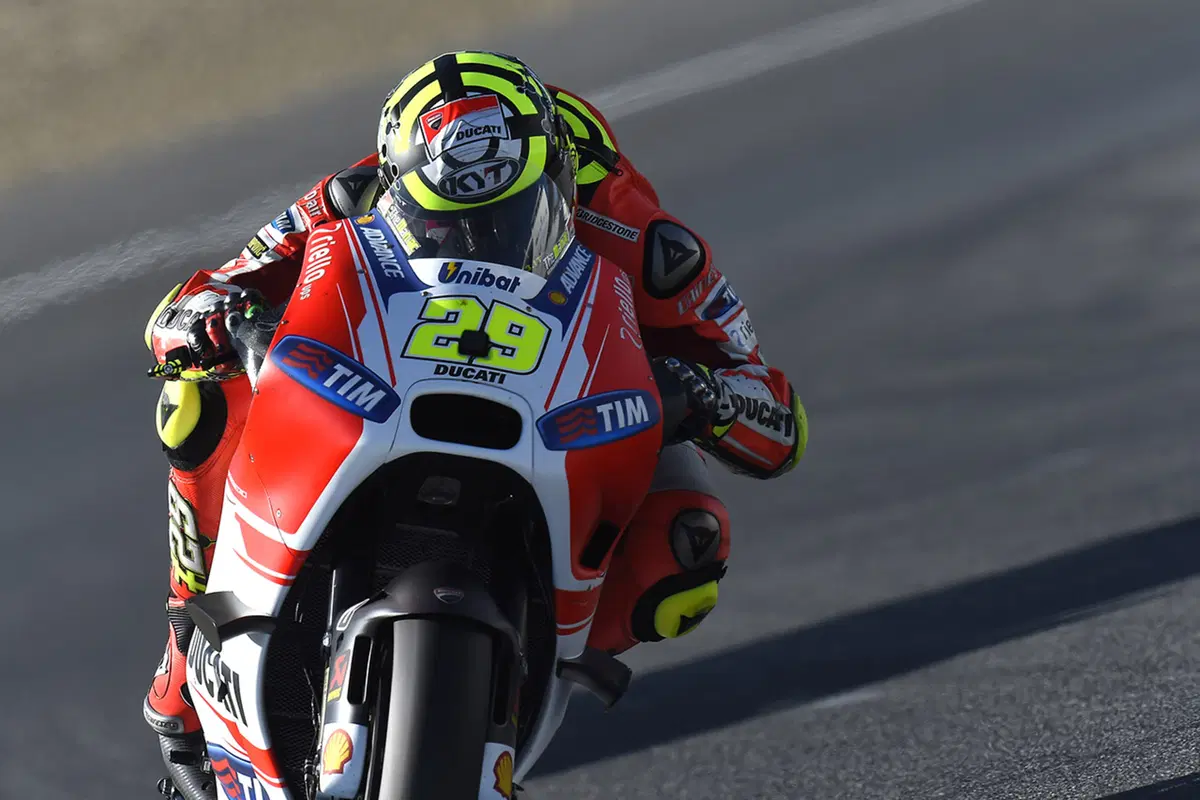 MotoGP. Le foto più spettacolari del GP di Spagna (13)