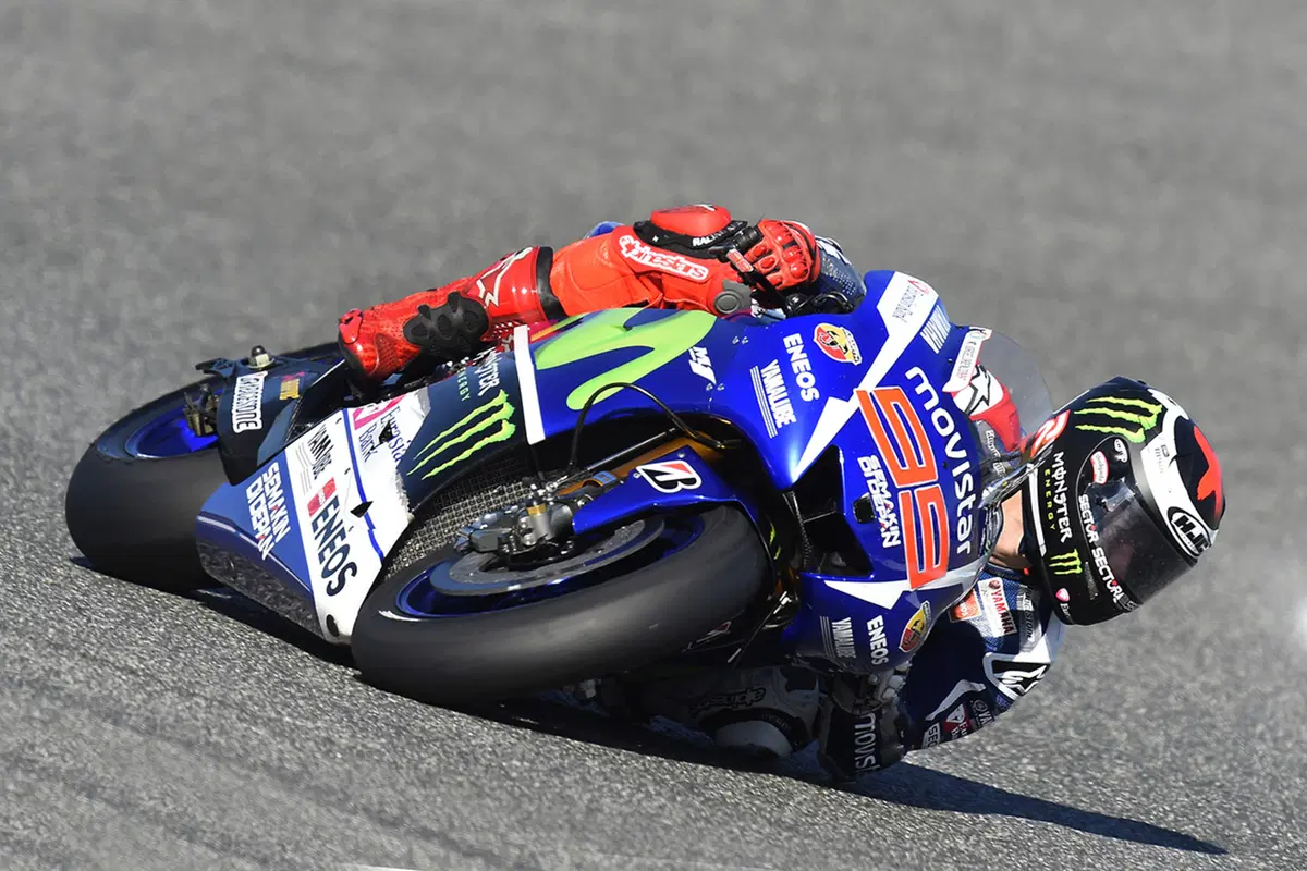 MotoGP. Le foto più spettacolari del GP di Spagna (15)