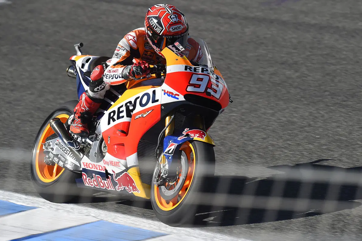 MotoGP. Le foto più spettacolari del GP di Spagna (16)