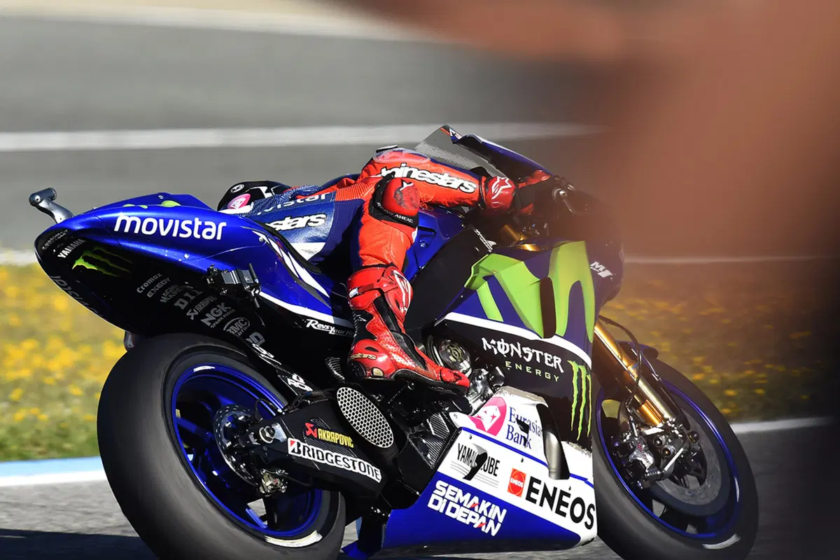 MotoGP. Le foto più spettacolari del GP di Spagna (17)