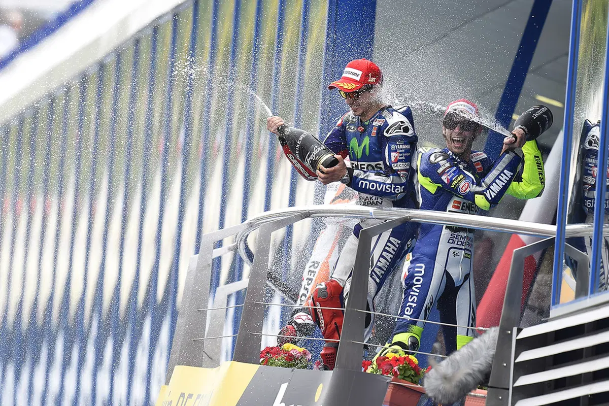 MotoGP. Le foto più spettacolari del GP di Spagna (20)