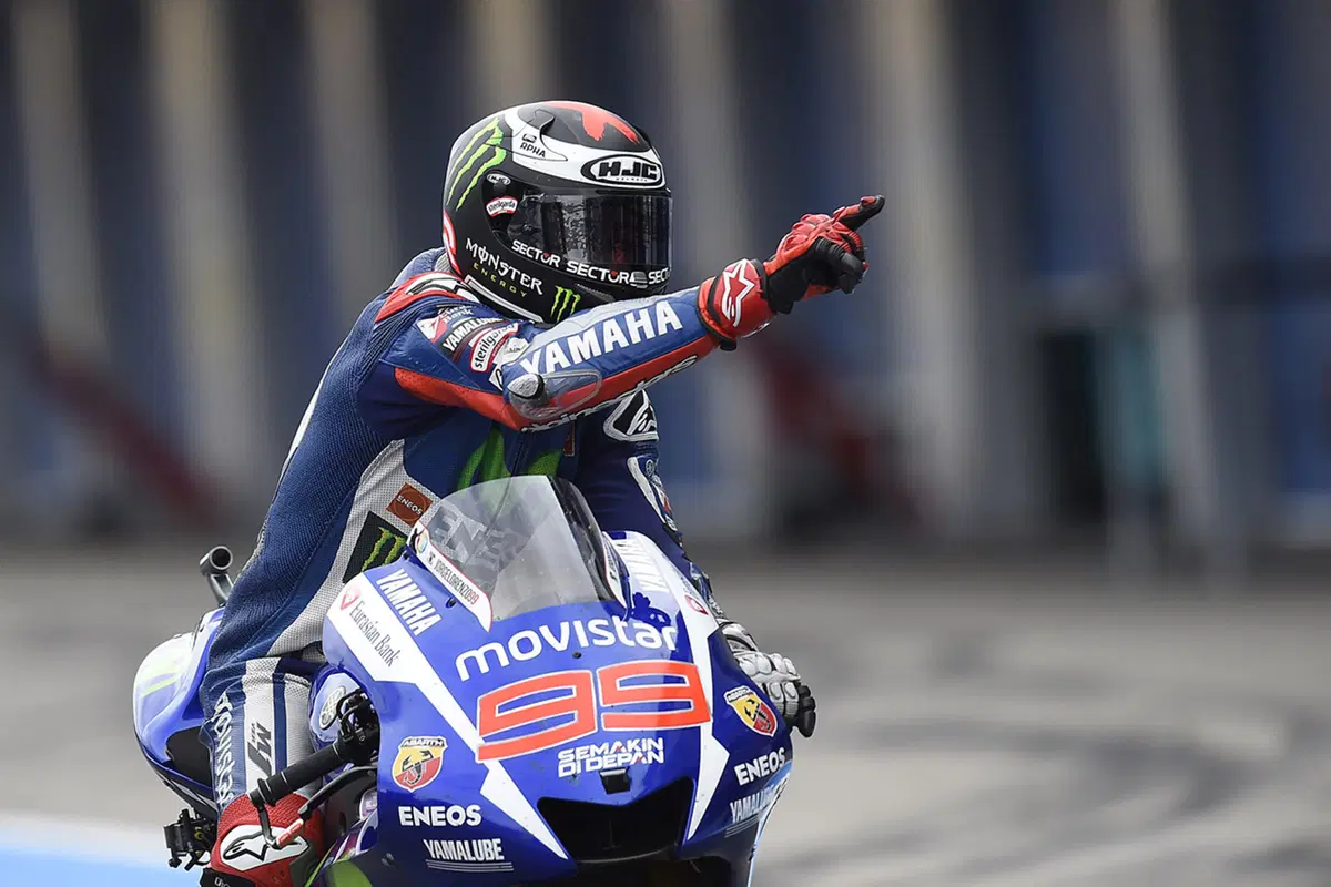 MotoGP. Le foto più spettacolari del GP di Spagna (22)