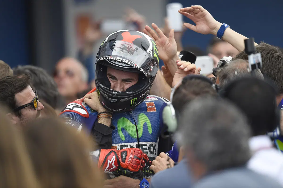 MotoGP. Le foto più spettacolari del GP di Spagna (23)