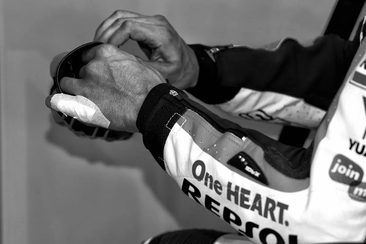 MotoGP. Le foto più spettacolari del GP di Spagna (25)