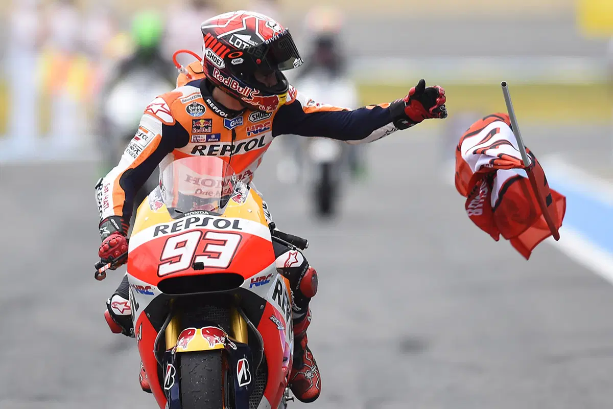 MotoGP. Le foto più spettacolari del GP di Spagna (31)