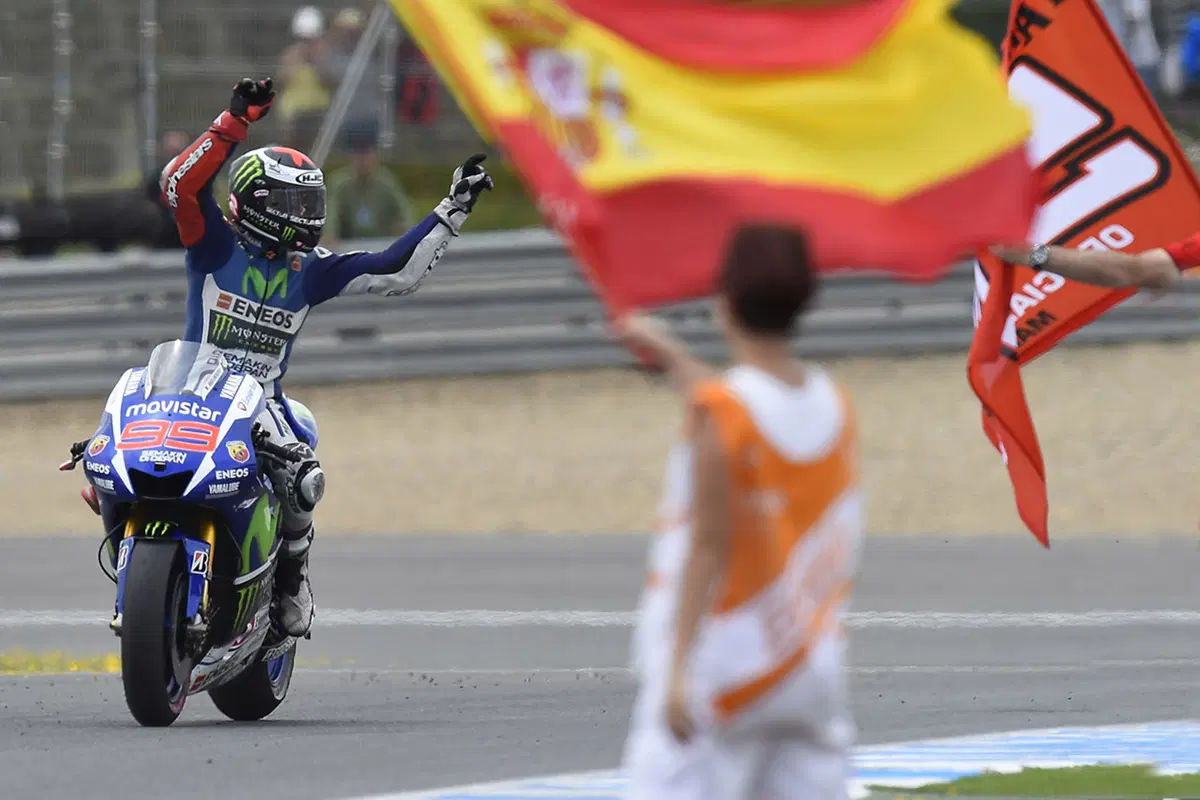 MotoGP. Le foto più spettacolari del GP di Spagna (32)