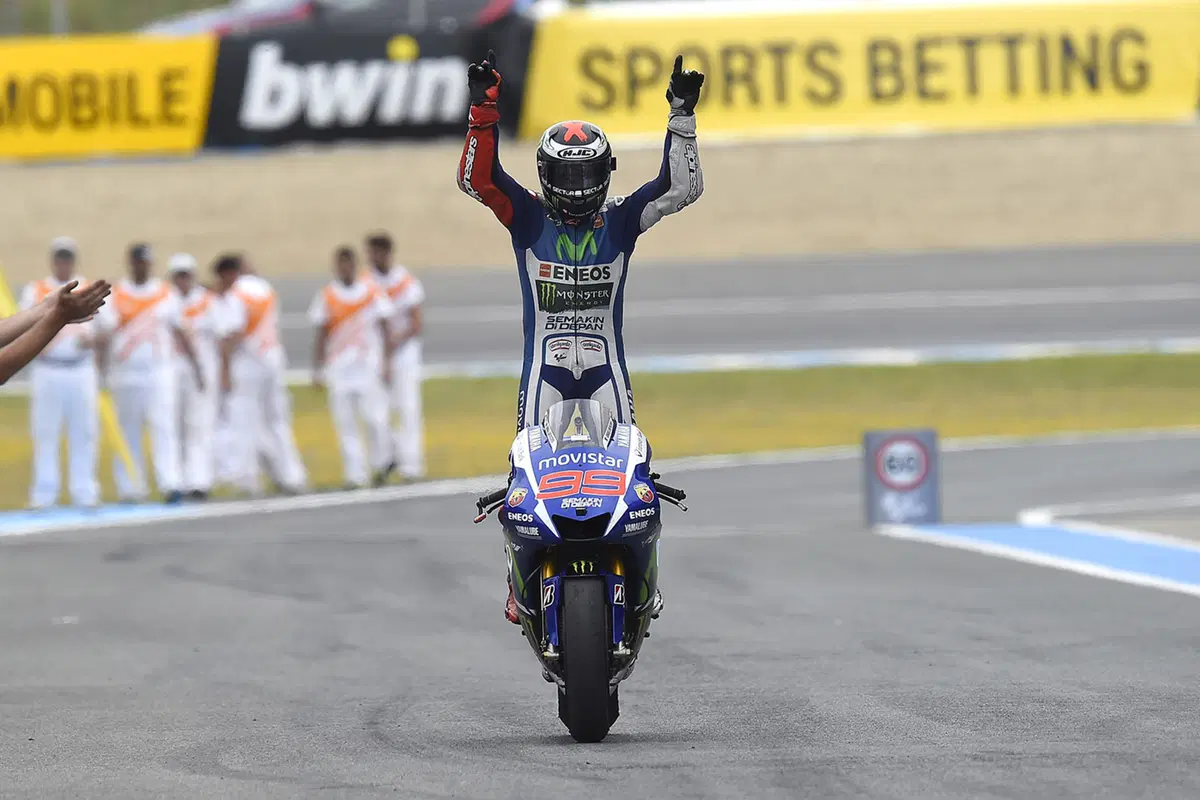 MotoGP. Le foto più spettacolari del GP di Spagna (33)
