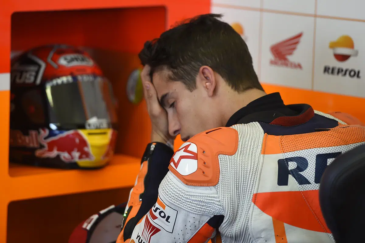 MotoGP. Le foto più spettacolari del GP di Spagna (36)