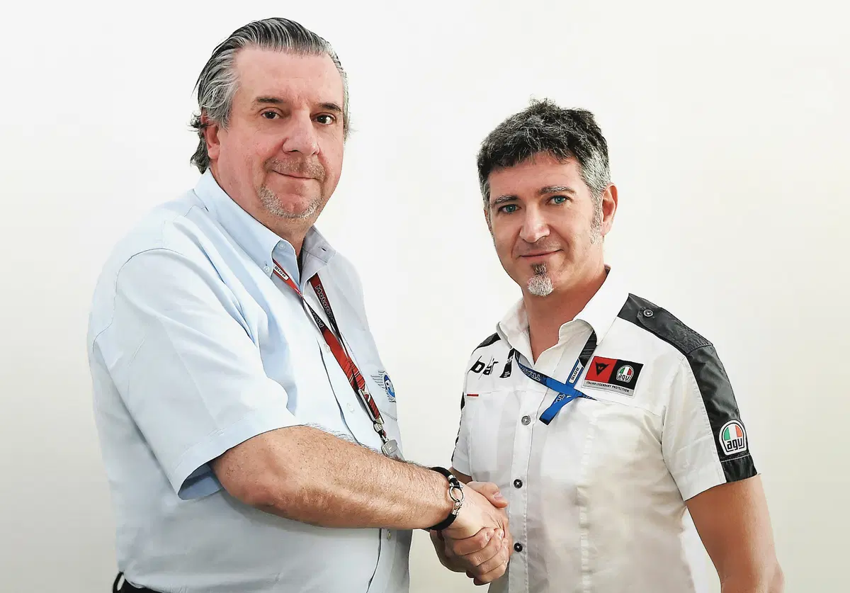 Dainese Official Clothing Supplier della FIM