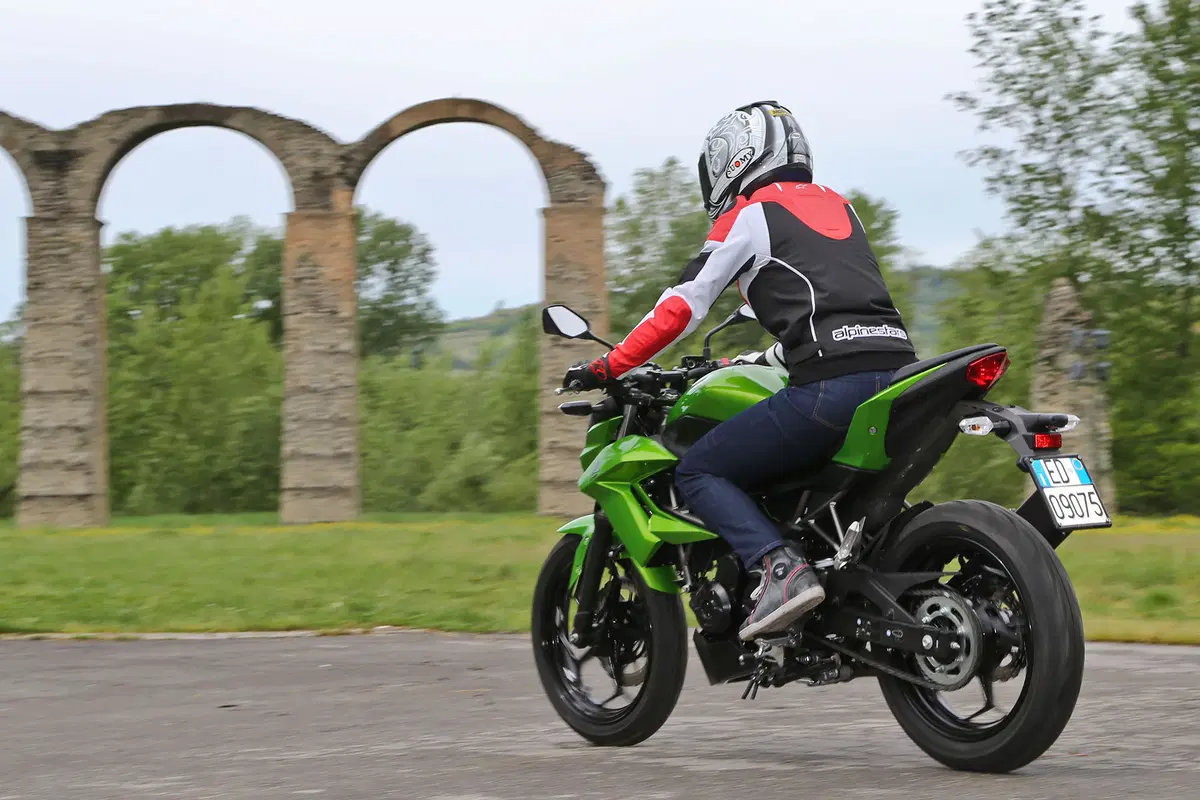 Kawasaki Z250SL (11)