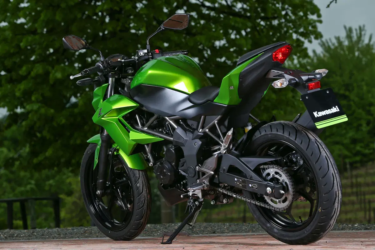 Kawasaki Z250SL (14)