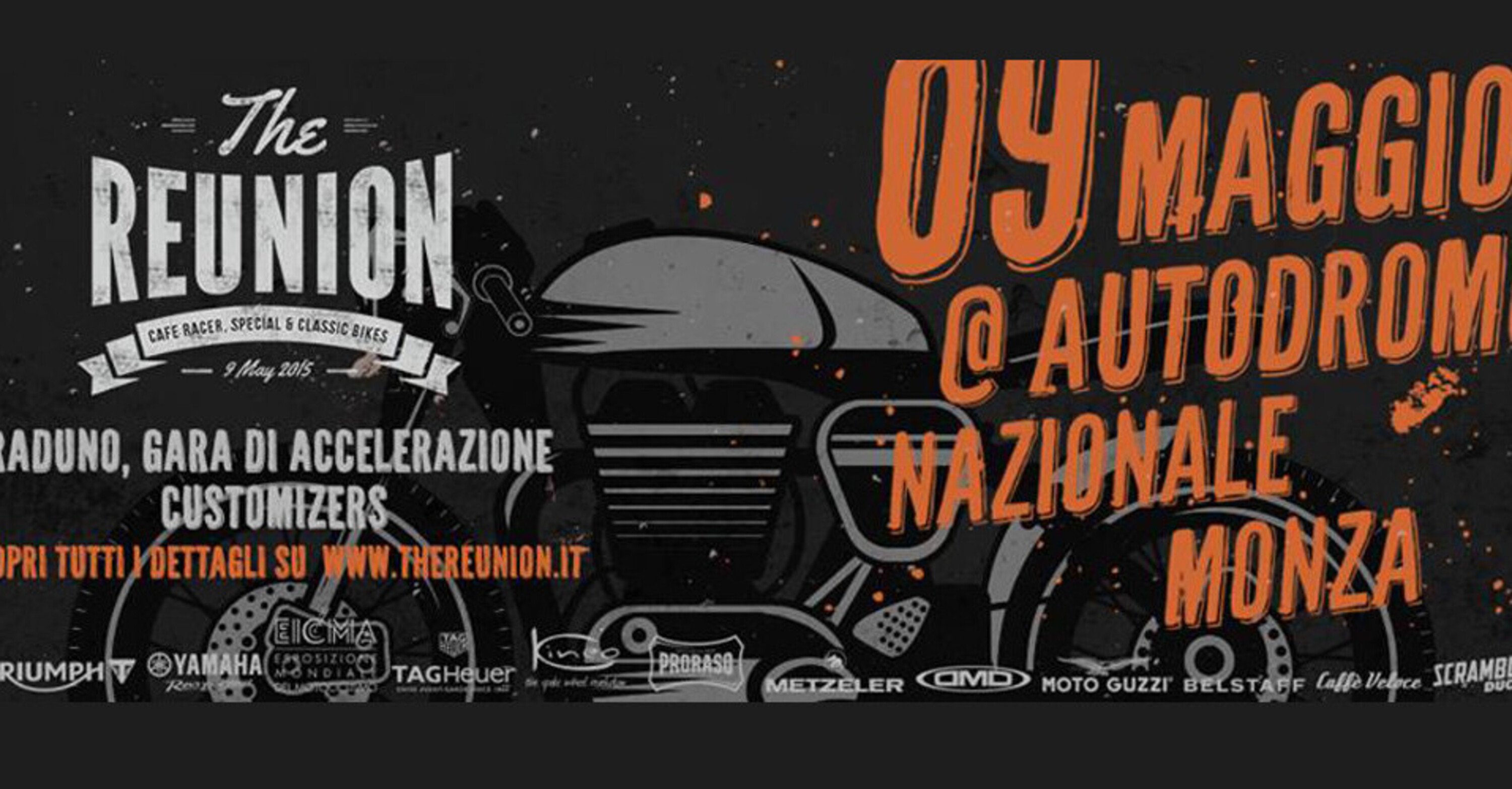 The Reunion, il 9 maggio all&#039;Autodromo di Monza