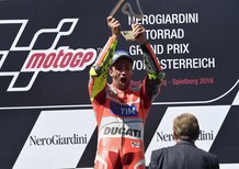 MotoGP. Iannone: “Un risultato che dovevo a Ducati”