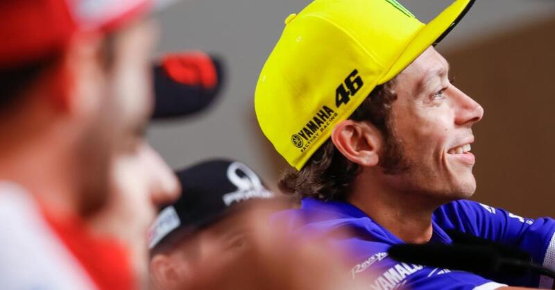 MotoGP. Rossi: &ldquo;Il segreto? Pensare a medio termine&rdquo;