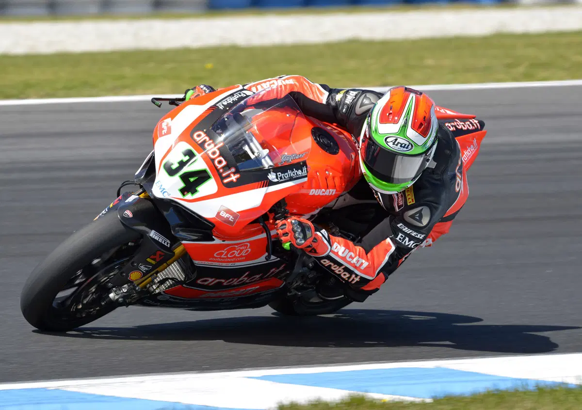 Davide Giugliano ritorna in pista per il GP d'Italia