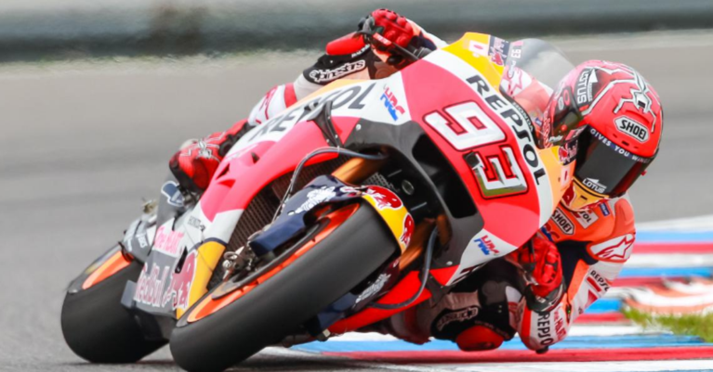 MotoGP 2016. Marquez conclude in testa le FP del venerd&igrave; a Brno