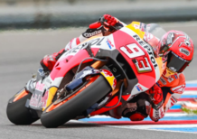 MotoGP 2016. Marquez conclude in testa le FP del venerdì a Brno