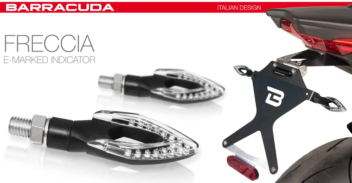 Indicatori di direzione Barracuda Freccia (2)