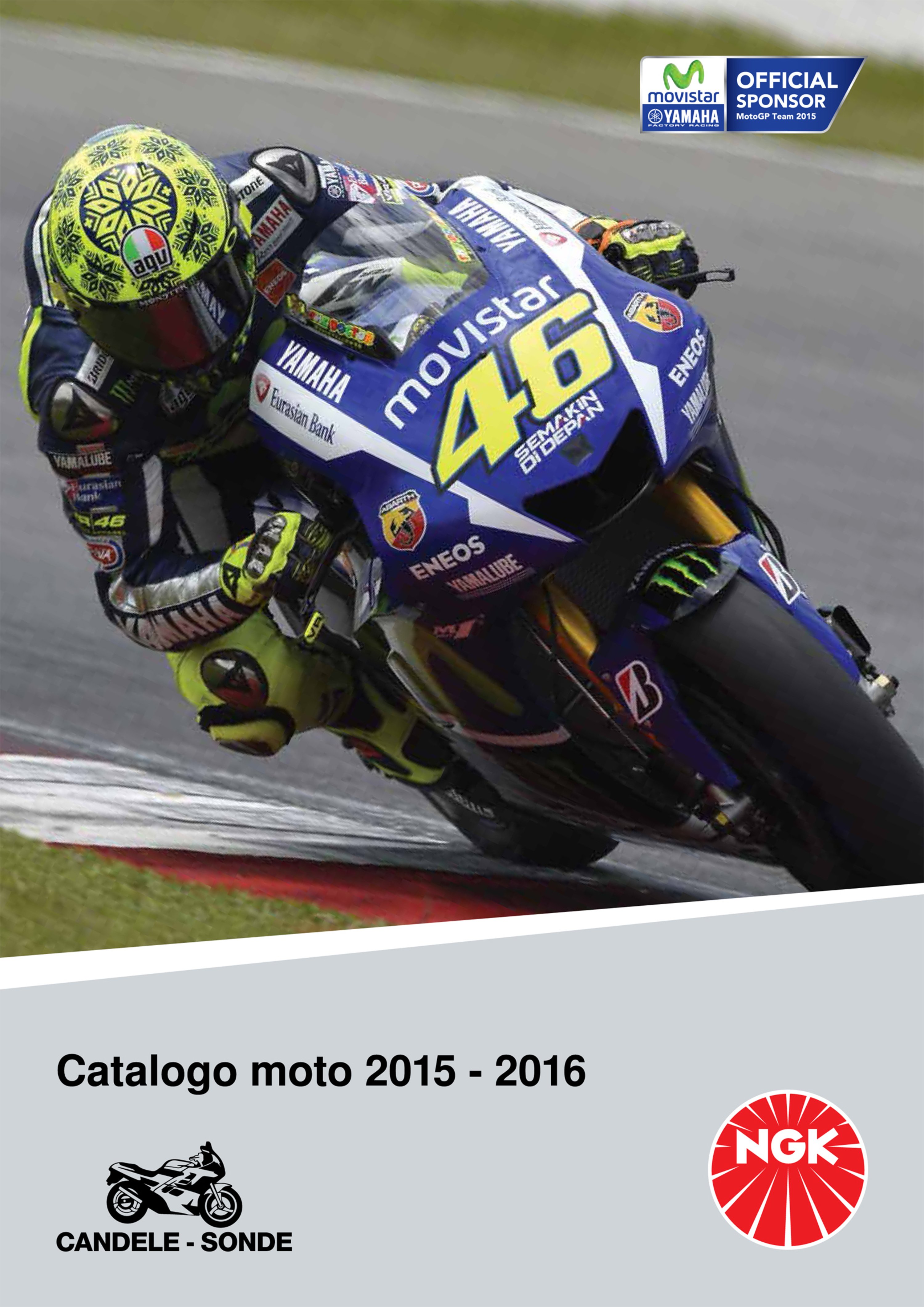 NGK: nuovo catalogo 2015