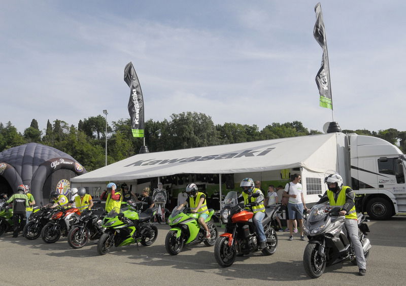 Tutti i demo ride del week-end