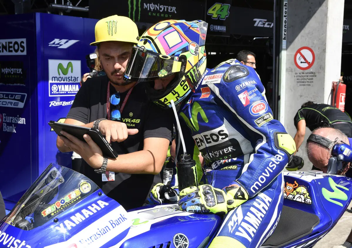 MotoGP 2016. Rossi: "In 4 per la vittoria"