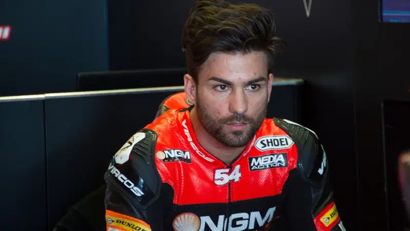 Mattia Pasini wild card in Moto2 per il GP d'Italia