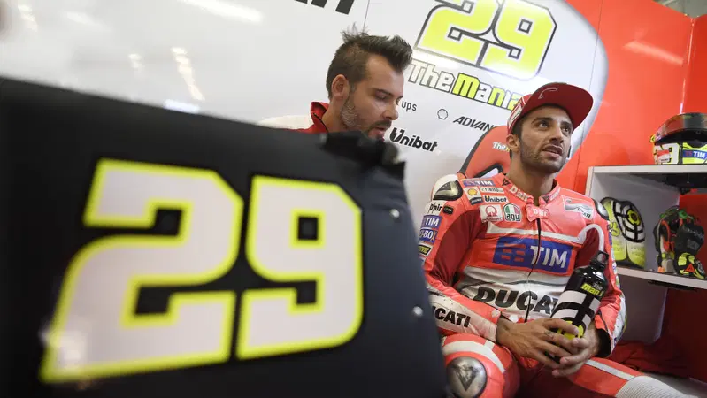 MotoGP 2016. Iannone: "Abbiamo un ottimo potenziale"