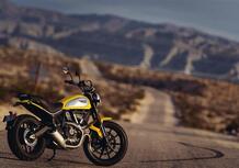 Ducati Scrambler è la moto più venduta del mese