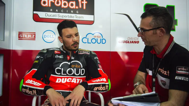 SBK 2015 Imola. Giugliano: &ldquo;Cerco di stare sereno e di fare del mio meglio"