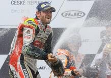 MotoGP. Crutchlow vince il GP di Brno davanti a Rossi