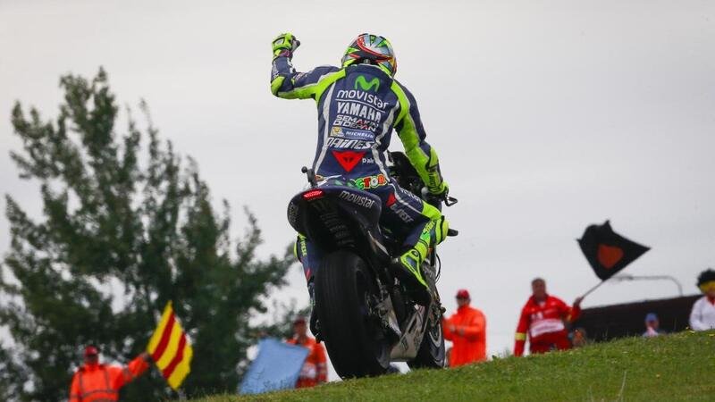 MotoGP, Brno 2016: Rossi: &quot;Un rischio che finalmente ha ripagato&quot;