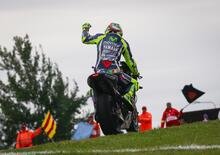 MotoGP, Brno 2016: Rossi: Un rischio che finalmente ha ripagato