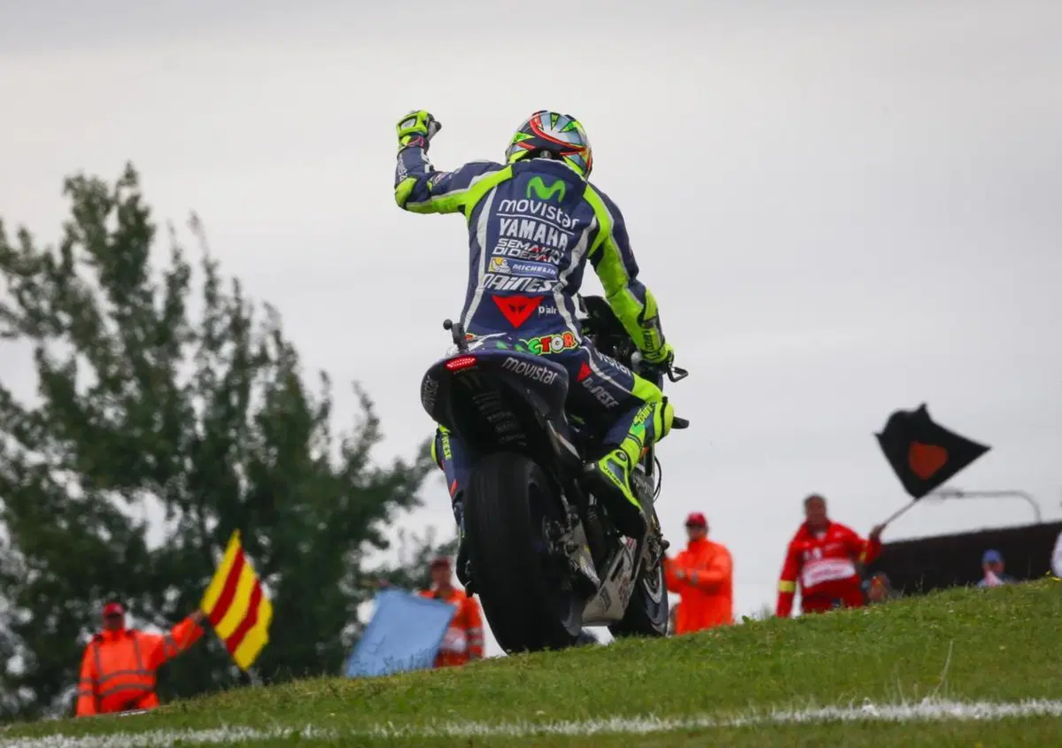 MotoGP, Brno 2016: Rossi: "Un rischio che finalmente ha ripagato"