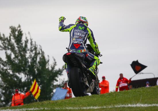 MotoGP, Brno 2016: Rossi: Un rischio che finalmente ha ripagato