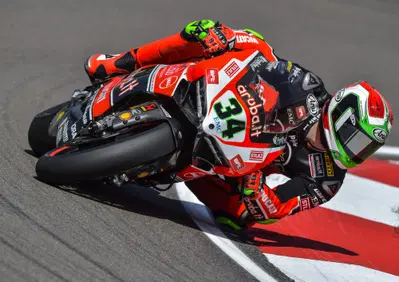 SBK 2015 Imola. Giugliano chiude in testa le FP3 