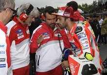 MotoGP, Brno 2016: Iannone: “Ogni curva pregavo di non cadere”