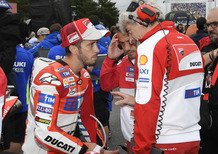 MotoGP, Brno 2016: Dovizioso: “La Michelin ha sbagliato gomme”