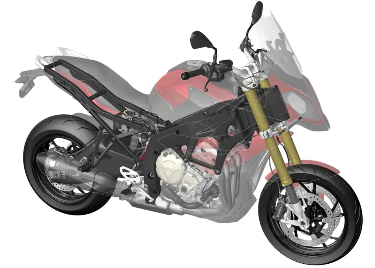 BMW S 1000 XR