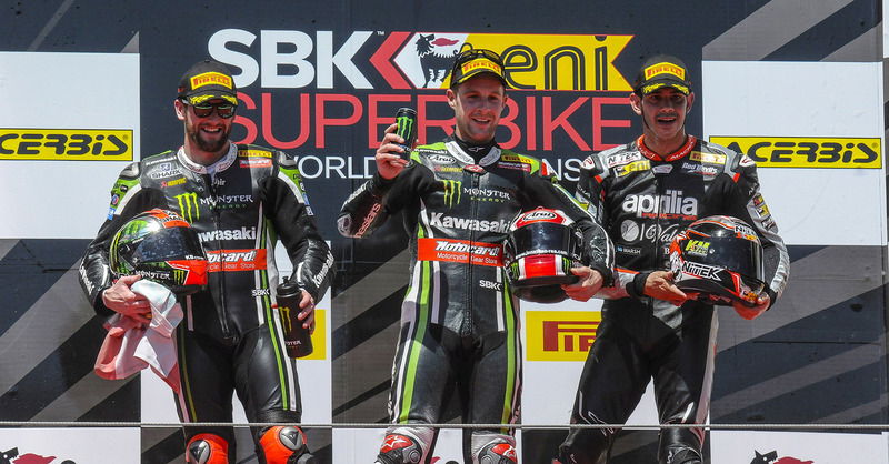 SBK 2015 Imola. Rea domina gara 2