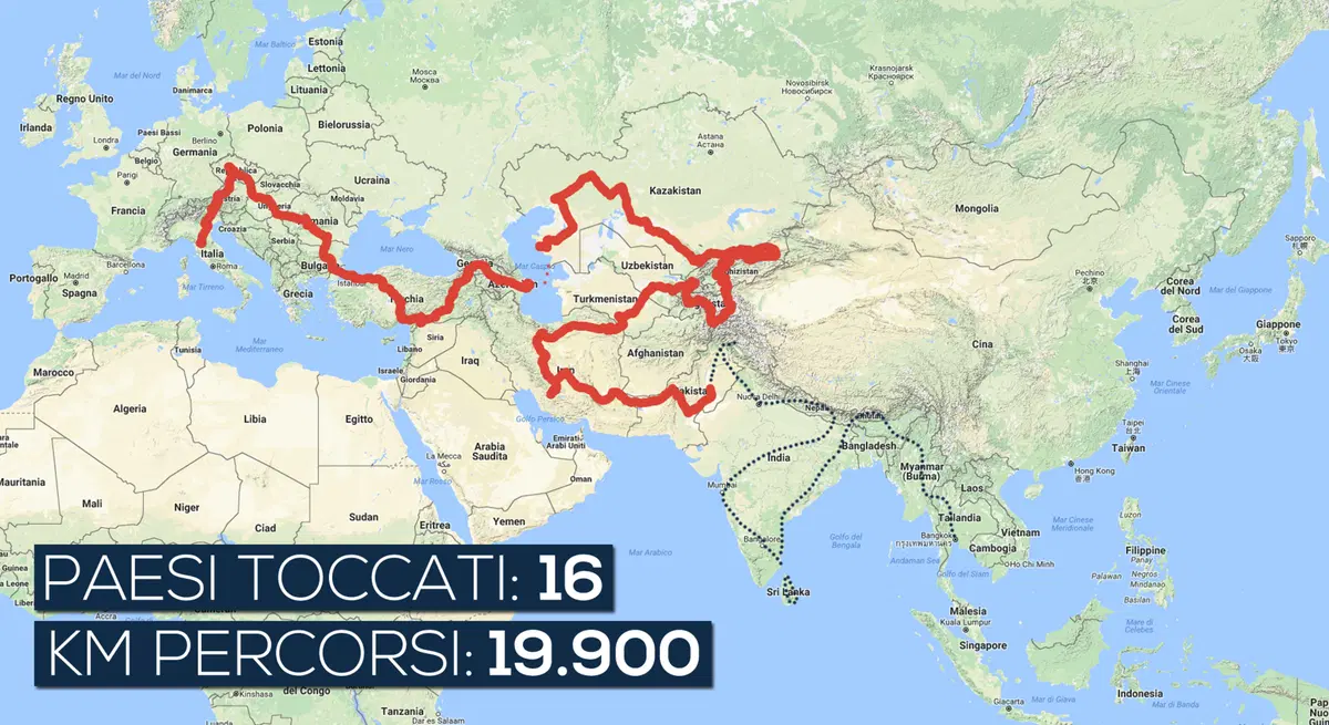 Gionata Nencini: Tour delle Vie della Seta - Settimana 11 (16)