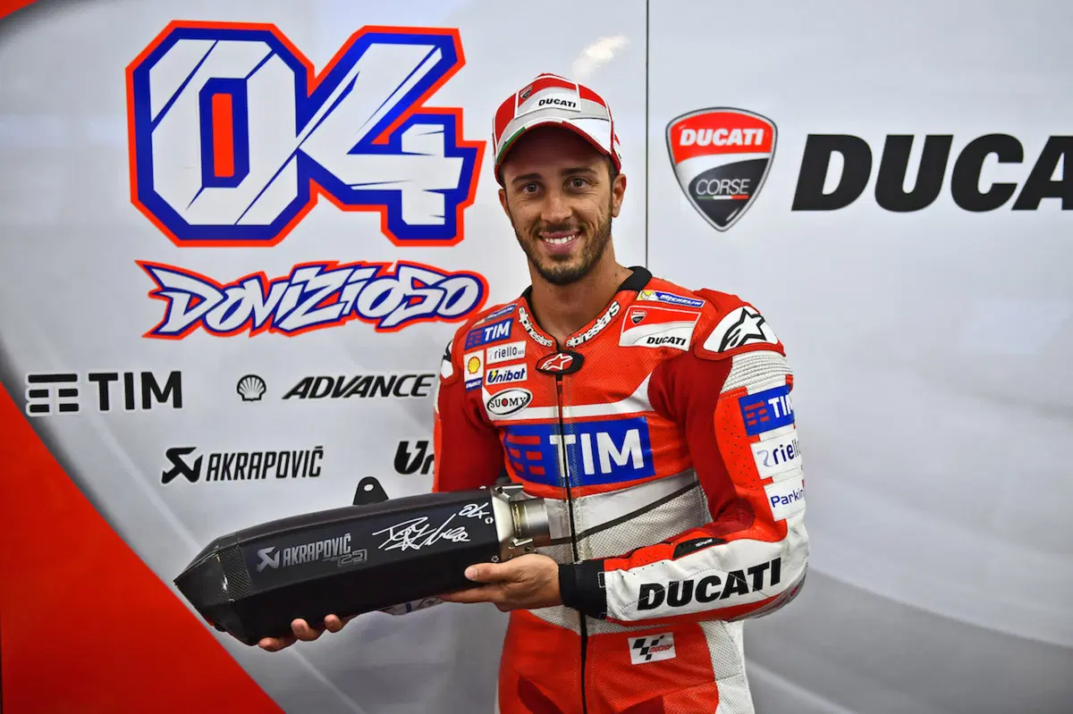 Akrapovič, 25 scarichi speciali per beneficenza