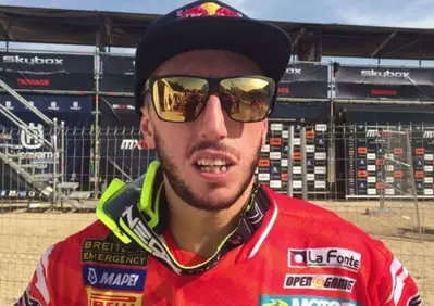 Motocross 2015, GP di Spagna. Cairoli: Guidare la 450 mi ha dato una nuova motivazione