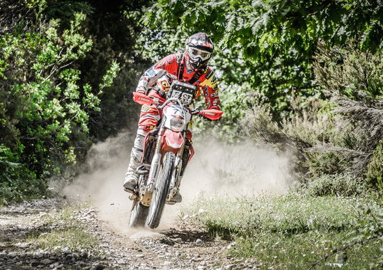 Jacopo Cerutti vince l'Hellas Rally Raid