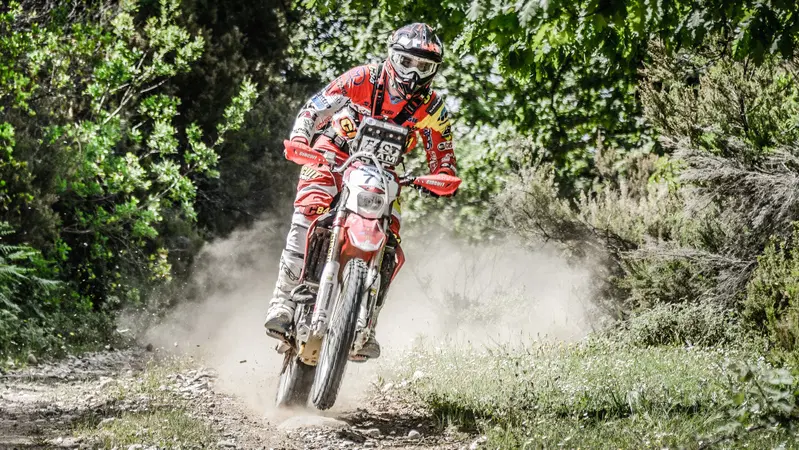 Jacopo Cerutti vince l'Hellas Rally Raid