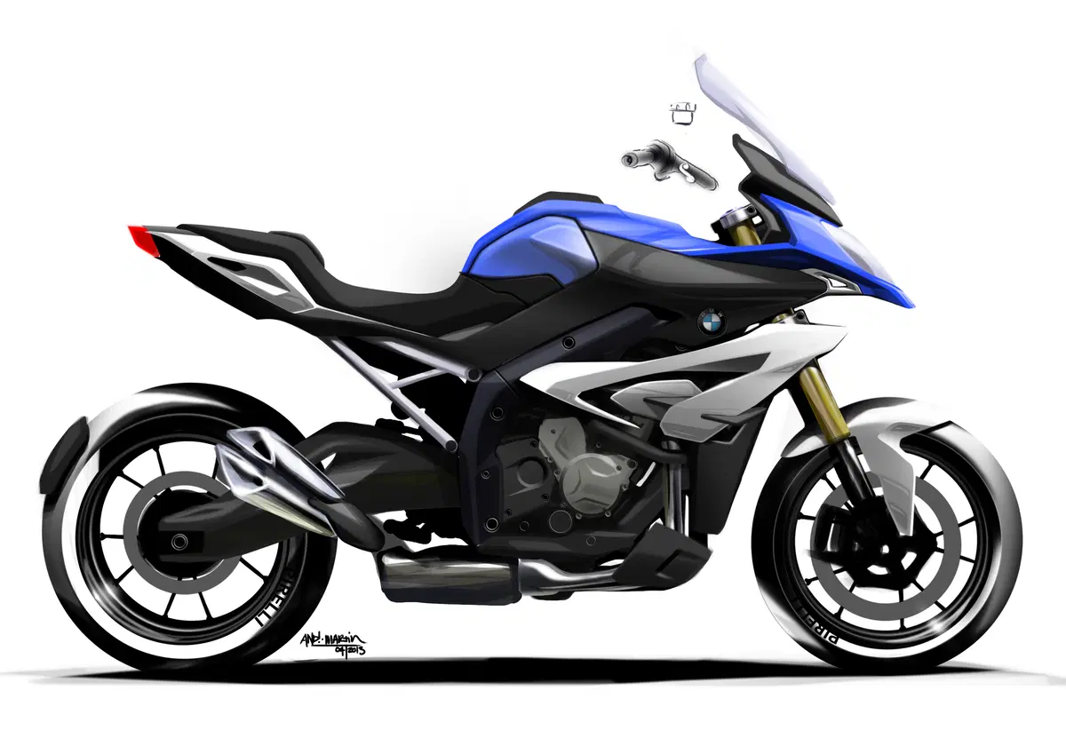 BMW S 1000 XR