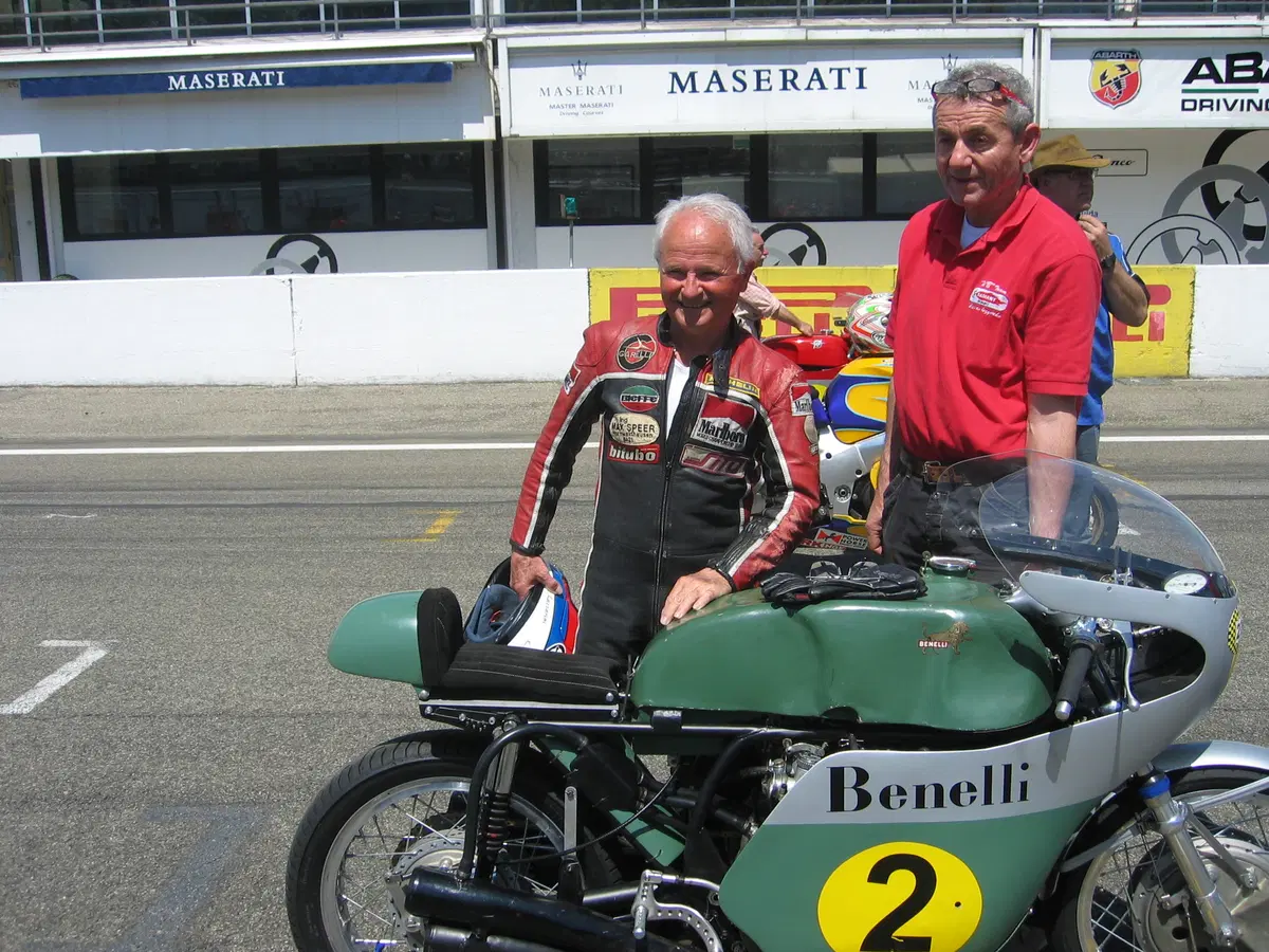 La "Parata dei Campioni" all'ASI Moto Show di Varano (5)