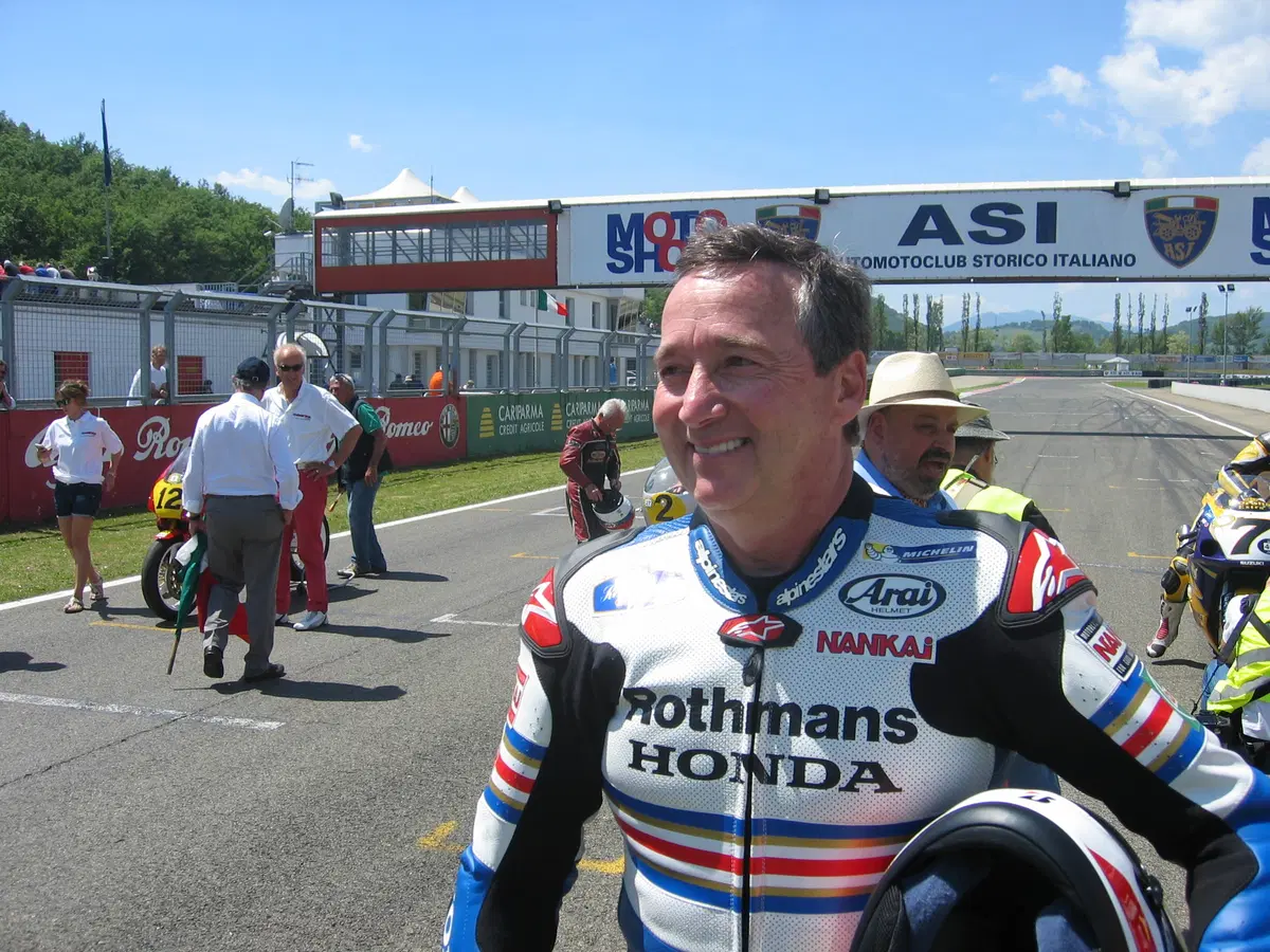 La "Parata dei Campioni" all'ASI Moto Show di Varano (3)
