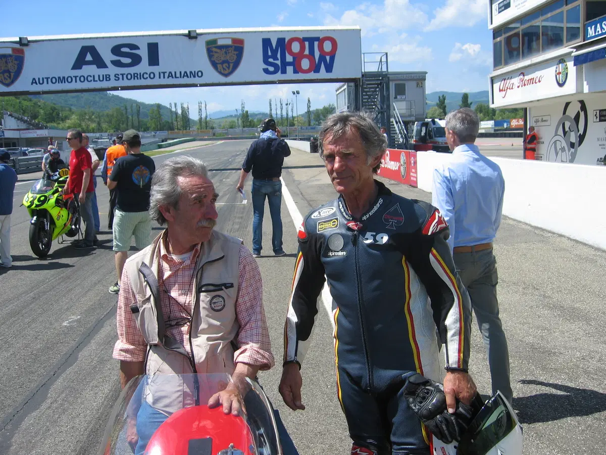 La "Parata dei Campioni" all'ASI Moto Show di Varano (6)